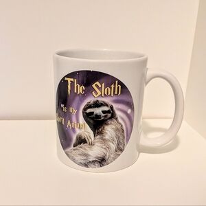 White Sloth Spirit Animal Mug